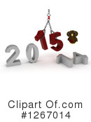 New Year Clipart #1267014 by KJ Pargeter