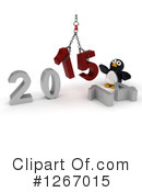 New Year Clipart #1267015 by KJ Pargeter