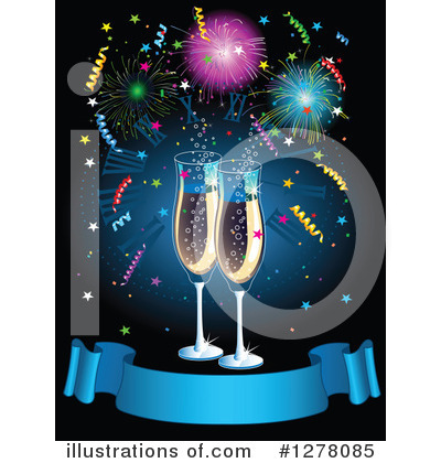 Toasting Clipart #1278085 by Pushkin