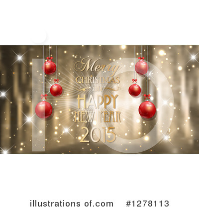 Royalty-Free (RF) New Year Clipart Illustration by KJ Pargeter - Stock Sample #1278113