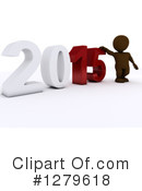 New Year Clipart #1279618 by KJ Pargeter