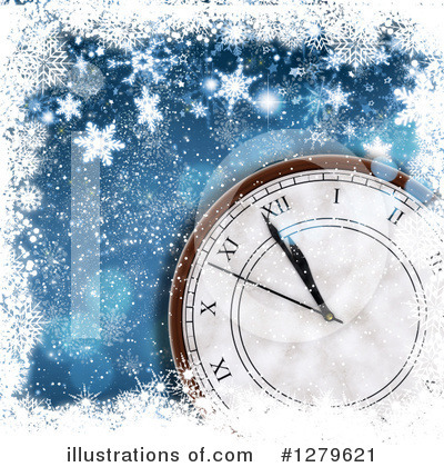 Royalty-Free (RF) New Year Clipart Illustration by KJ Pargeter - Stock Sample #1279621