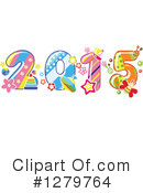 New Year Clipart #1279764 by Vector Tradition SM