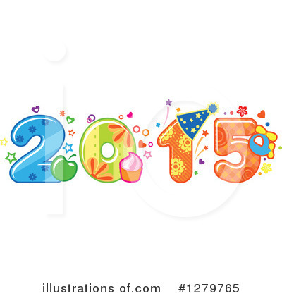 Royalty-Free (RF) New Year Clipart Illustration by Vector Tradition SM - Stock Sample #1279765