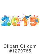 New Year Clipart #1279765 by Vector Tradition SM