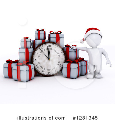 Royalty-Free (RF) New Year Clipart Illustration by KJ Pargeter - Stock Sample #1281345