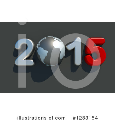 Royalty-Free (RF) New Year Clipart Illustration by chrisroll - Stock Sample #1283154