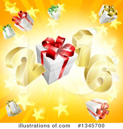 Royalty-Free (RF) New Year Clipart Illustration by AtStockIllustration - Stock Sample #1345700