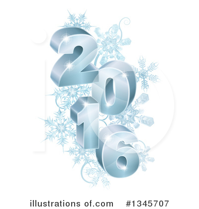 Royalty-Free (RF) New Year Clipart Illustration by AtStockIllustration - Stock Sample #1345707