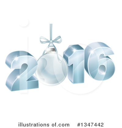New Year Clipart #1347442 by AtStockIllustration