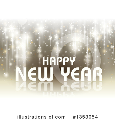 Royalty-Free (RF) New Year Clipart Illustration by dero - Stock Sample #1353054