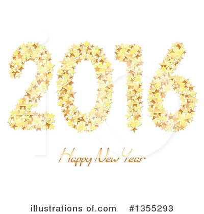 Royalty-Free (RF) New Year Clipart Illustration by dero - Stock Sample #1355293