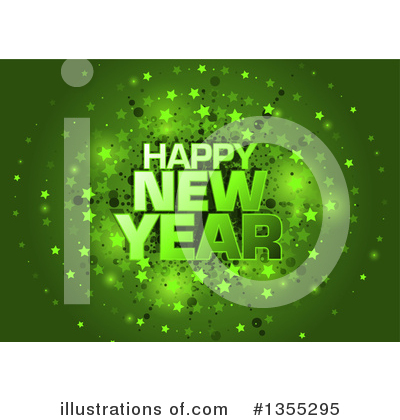 Royalty-Free (RF) New Year Clipart Illustration by dero - Stock Sample #1355295