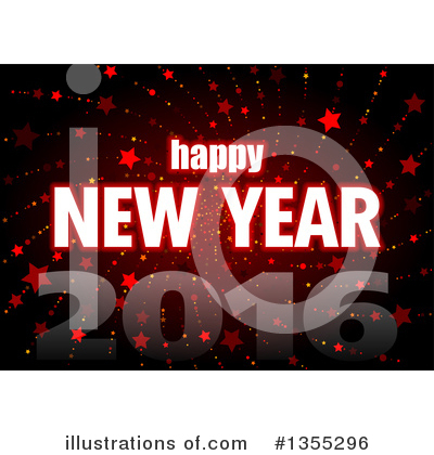 Royalty-Free (RF) New Year Clipart Illustration by dero - Stock Sample #1355296
