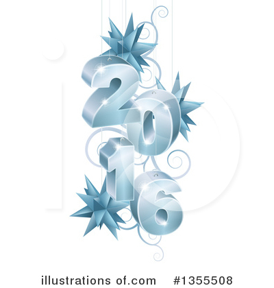 New Year Clipart #1355508 by AtStockIllustration