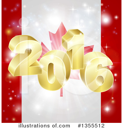 Royalty-Free (RF) New Year Clipart Illustration by AtStockIllustration - Stock Sample #1355512