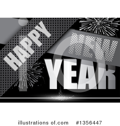 Royalty-Free (RF) New Year Clipart Illustration by dero - Stock Sample #1356447
