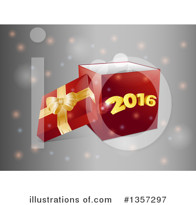 Royalty-Free (RF) New Year Clipart Illustration by elaineitalia - Stock Sample #1357297