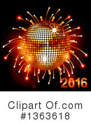 New Year Clipart #1363618 by elaineitalia