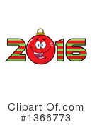New Year Clipart #1366773 by Hit Toon