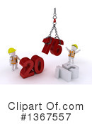 New Year Clipart #1367557 by KJ Pargeter