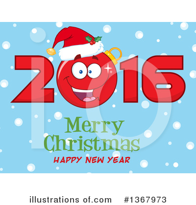 Bauble Clipart #1367973 by Hit Toon