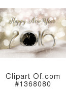New Year Clipart #1368080 by KJ Pargeter