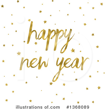 New Year Clipart #1368089 by KJ Pargeter
