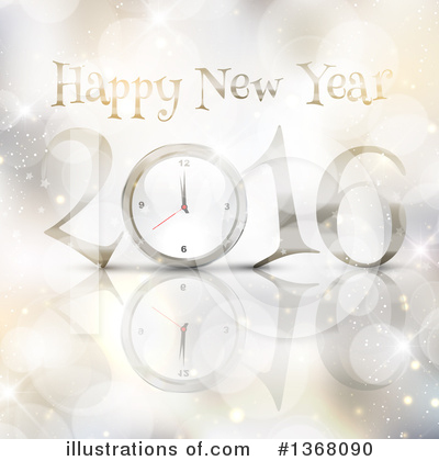 Royalty-Free (RF) New Year Clipart Illustration by KJ Pargeter - Stock Sample #1368090