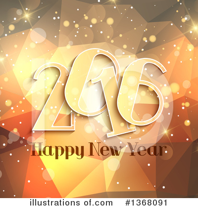 Royalty-Free (RF) New Year Clipart Illustration by KJ Pargeter - Stock Sample #1368091
