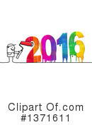 New Year Clipart #1371611 by NL shop