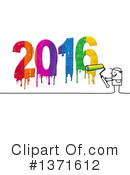 New Year Clipart #1371612 by NL shop