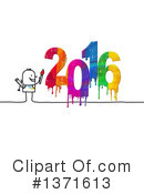 New Year Clipart #1371613 by NL shop