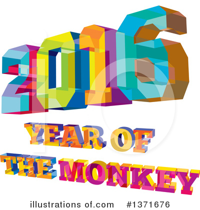 New Year Clipart #1371676 by patrimonio