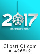 New Year Clipart #1426812 by KJ Pargeter