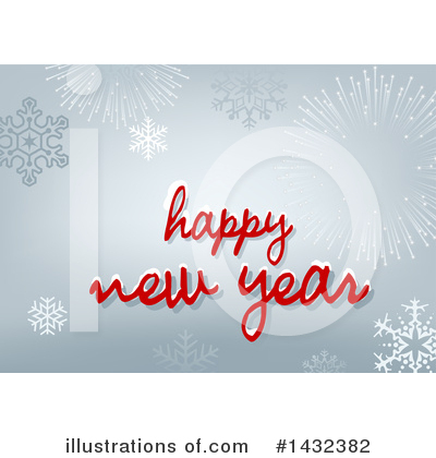 Royalty-Free (RF) New Year Clipart Illustration by dero - Stock Sample #1432382