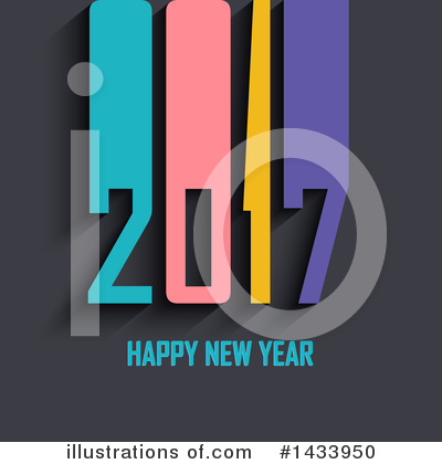 Royalty-Free (RF) New Year Clipart Illustration by KJ Pargeter - Stock Sample #1433950