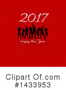 New Year Clipart #1433953 by KJ Pargeter
