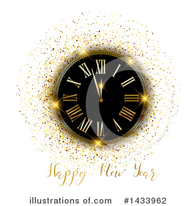 Royalty-Free (RF) New Year Clipart Illustration by KJ Pargeter - Stock Sample #1433962