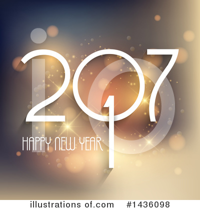 Royalty-Free (RF) New Year Clipart Illustration by KJ Pargeter - Stock Sample #1436098
