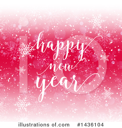 New Year Clipart #1436104 by KJ Pargeter