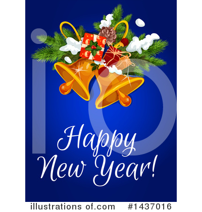 Royalty-Free (RF) New Year Clipart Illustration by Vector Tradition SM - Stock Sample #1437016