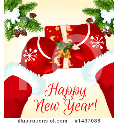 Royalty-Free (RF) New Year Clipart Illustration by Vector Tradition SM - Stock Sample #1437038