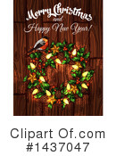 New Year Clipart #1437047 by Vector Tradition SM
