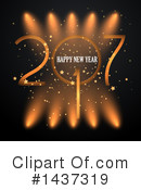New Year Clipart #1437319 by KJ Pargeter