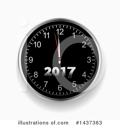 Clock Clipart #1437363 by elaineitalia