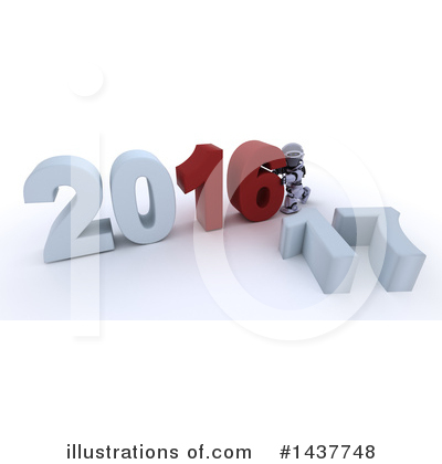 Royalty-Free (RF) New Year Clipart Illustration by KJ Pargeter - Stock Sample #1437748