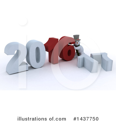 Royalty-Free (RF) New Year Clipart Illustration by KJ Pargeter - Stock Sample #1437750