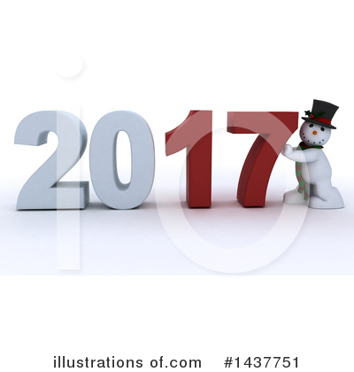 Royalty-Free (RF) New Year Clipart Illustration by KJ Pargeter - Stock Sample #1437751