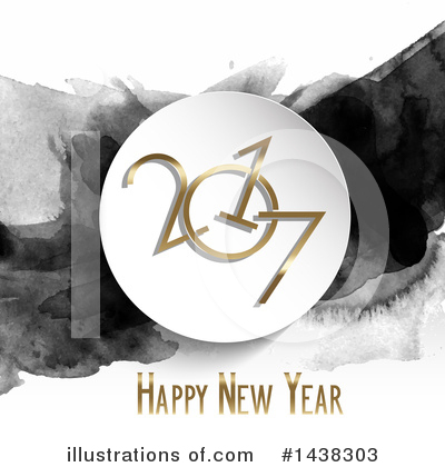 Royalty-Free (RF) New Year Clipart Illustration by KJ Pargeter - Stock Sample #1438303